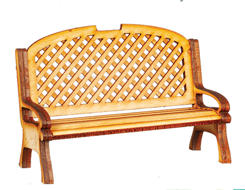 Lattice Bench